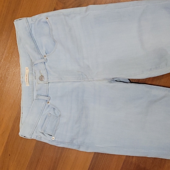 Levis Classic Crop light wash jeans size 8 - Picture 13 of 15